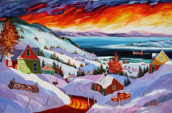Winter in Charlevoix