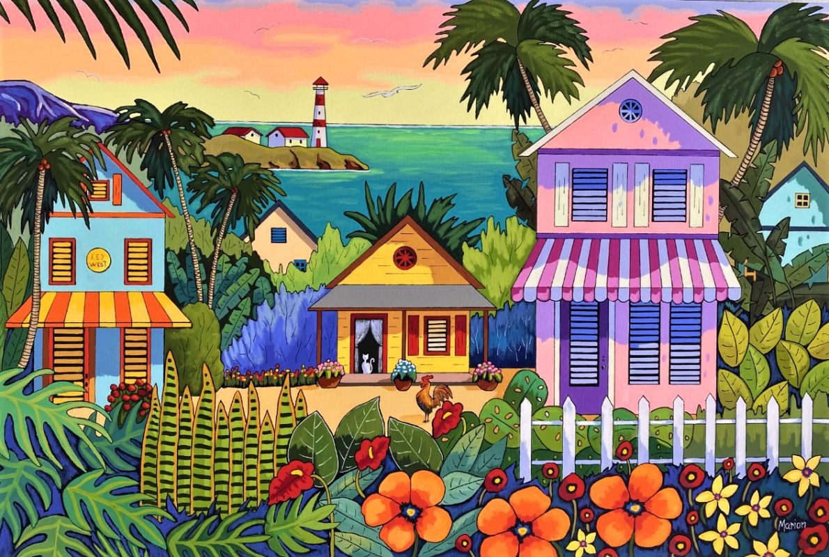 Joyeux matin 24 x 36