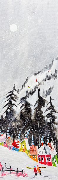 Je suis chanceux de vivre cette joie avec toi