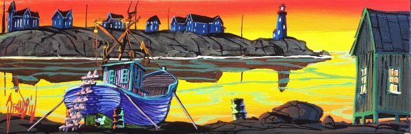 PEGGY'S COVE