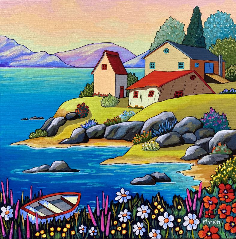 Fumoir et foins salés 16x16