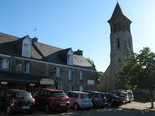 12. Hotel du Tertre, Mont Dol, Je vous le recommande, c'est magnifique et charmant