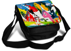 Sac bandoulière # 5 (La beauté qui nous entoure)