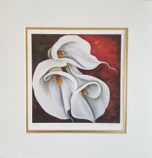 Bouquet de coeur 11 X 11