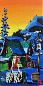CHALET DE SKI