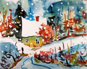 Le chalet jaune