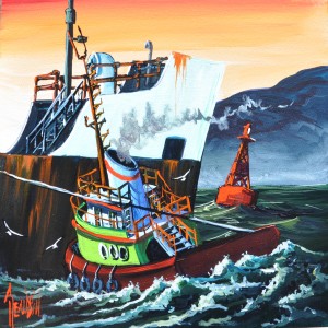 Baie Comeau Tugboat