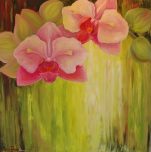 Coquetterie de la nature, 36 X 36