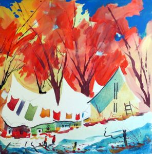 La chaleur du rouge