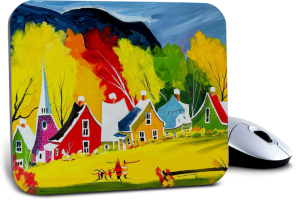 Tapis souris - Beaux moments en famille