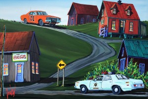 THE DIXIE RUN