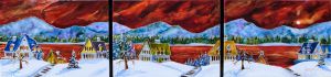 MON PAYS C'EST L'HIVER                                     VENDU / SOLD