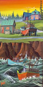 LA MISE À L'EAU