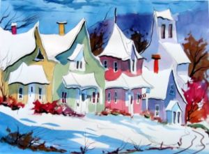 Village minier