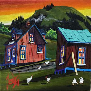 THE CHICKENS