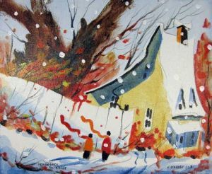 Promenade de neige