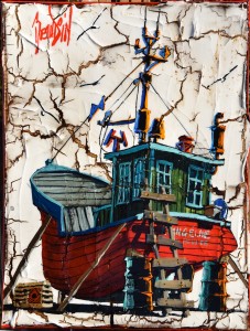 BATEAU AU REPOS