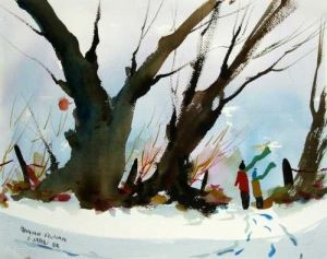 Promenade d'automne