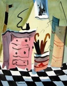 Les parapluies