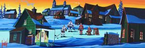 GAME ON THE LAKE
