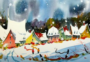 Nuit de féérie