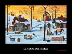 LE TEMPS DES SUCRES