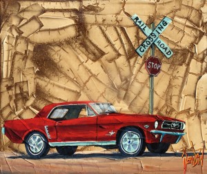 RAILROAD CROSSING