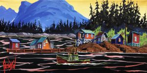 TOFINO-CABANES DE PÊCHEURS