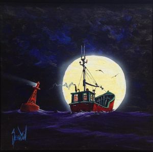 16x16 moonlight