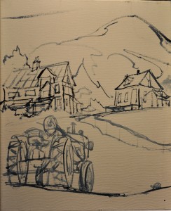 Le tracteur