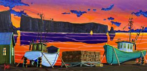 AURORE SUR PERCÉ