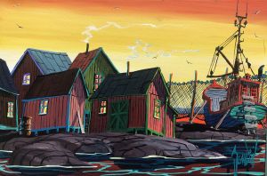 CABANES DE PÊCHE