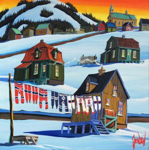 THE HOCKEY SWEATER (THE ROCH CARRIER STORY)