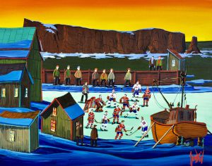 LA JOUTE A PERCÉ