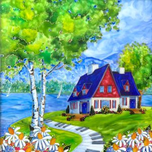 PARTONS EN VACANCES                                                           12 IN X 12 IN