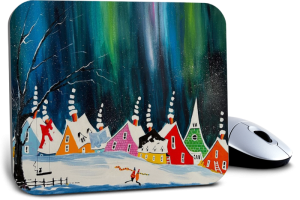 Tapis souris - Au ciel ensemble