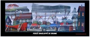 PERCÉ ENVELOPPÉ DE BRUME