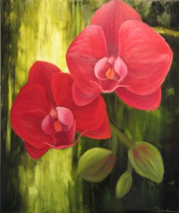 Coeur à coeur 36 X 30