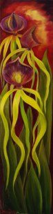 Ballet d'orchidées 48 X 12