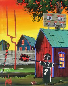 THE ROUGHRIDERS
