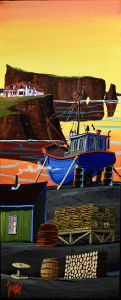 SUR LES BERGES DE PERCÉ