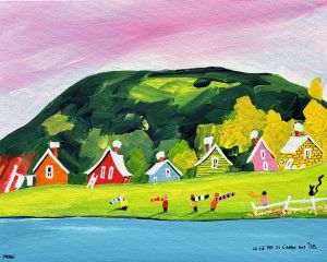 La vie est si simple aux Îles  -  VENDU
