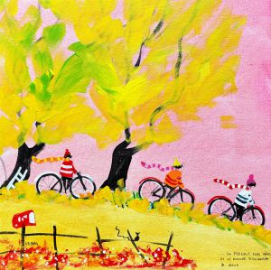 On prenait nos vélos, et le monde s'ouvrait à nous