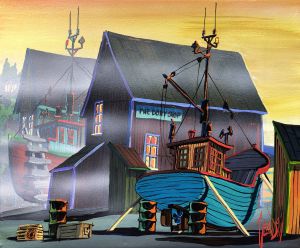 THE DORY SHOP ,LUNENBURG