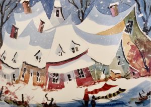 Village en fête