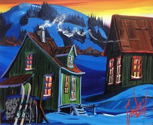 SKI SHACK