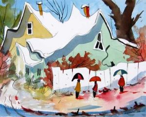 Promenade à l'ombre