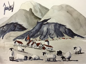 HELGAFELL SHEEP