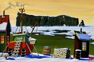 HIVER À PERCÉ
