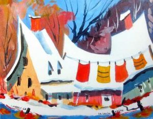 La lessive d'hiver